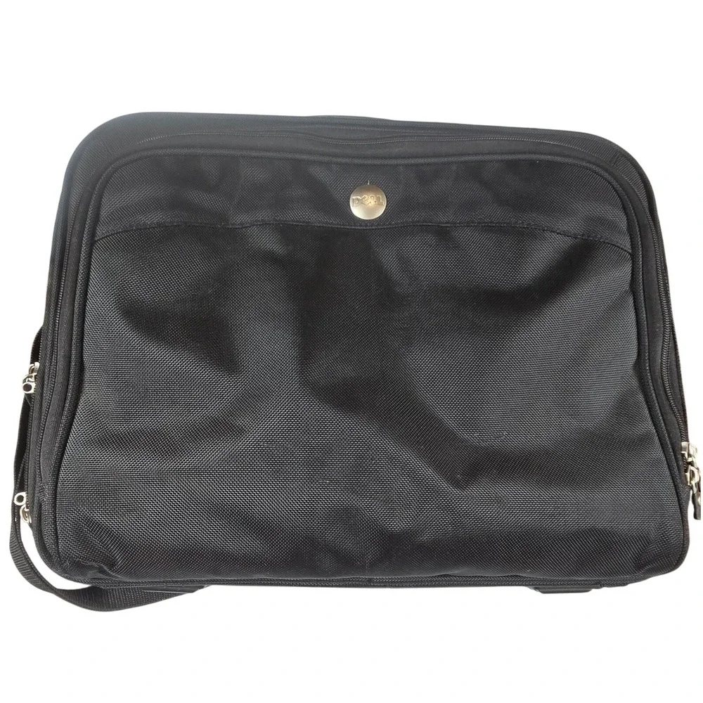 DELL Black Laptop‎ Bag Briefcase Shoulder Strap Business Travel Commute